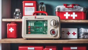 Defibrillaattorit ja ensiaputarvikkeet sekä kotiin että yrityksiin